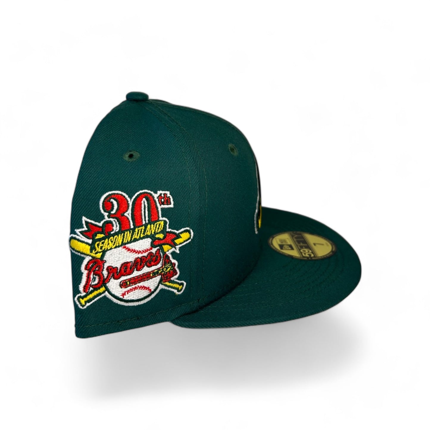 ATLANTA BRAVES "MASTERS" 30TH ANNIVERSARY NEW ERA 59FIFTY HAT