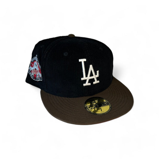 LOS ANGELES DODGERS CORDUROY COLISEUM FIRST HOME NEW ERA 59FIFTY HAT