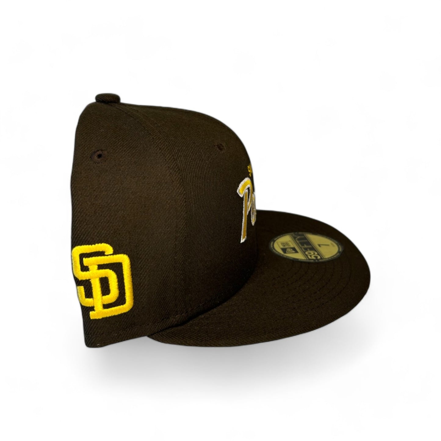 SAN DIEGO PADRES "RETRO SCRIPT" CITY PATCH NEW ERA 59FIFTY HAT