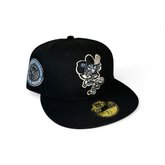 DETROIT TIGERS "BLUE ICY" WORLD SERIES NEW ERA 59FIFTY HAT