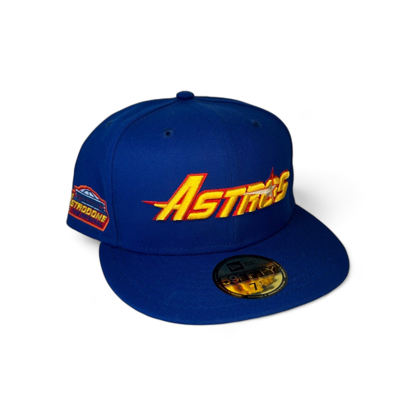 HOUSTON ASTROS RETRO SCRIPT "8TH WONDER" ASTRODOME NEW ERA 59FIFTY HAT