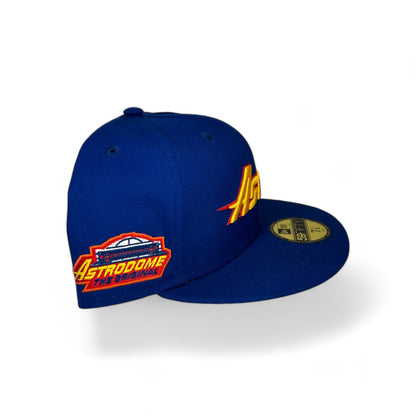 HOUSTON ASTROS RETRO SCRIPT "8TH WONDER" ASTRODOME NEW ERA 59FIFTY HAT