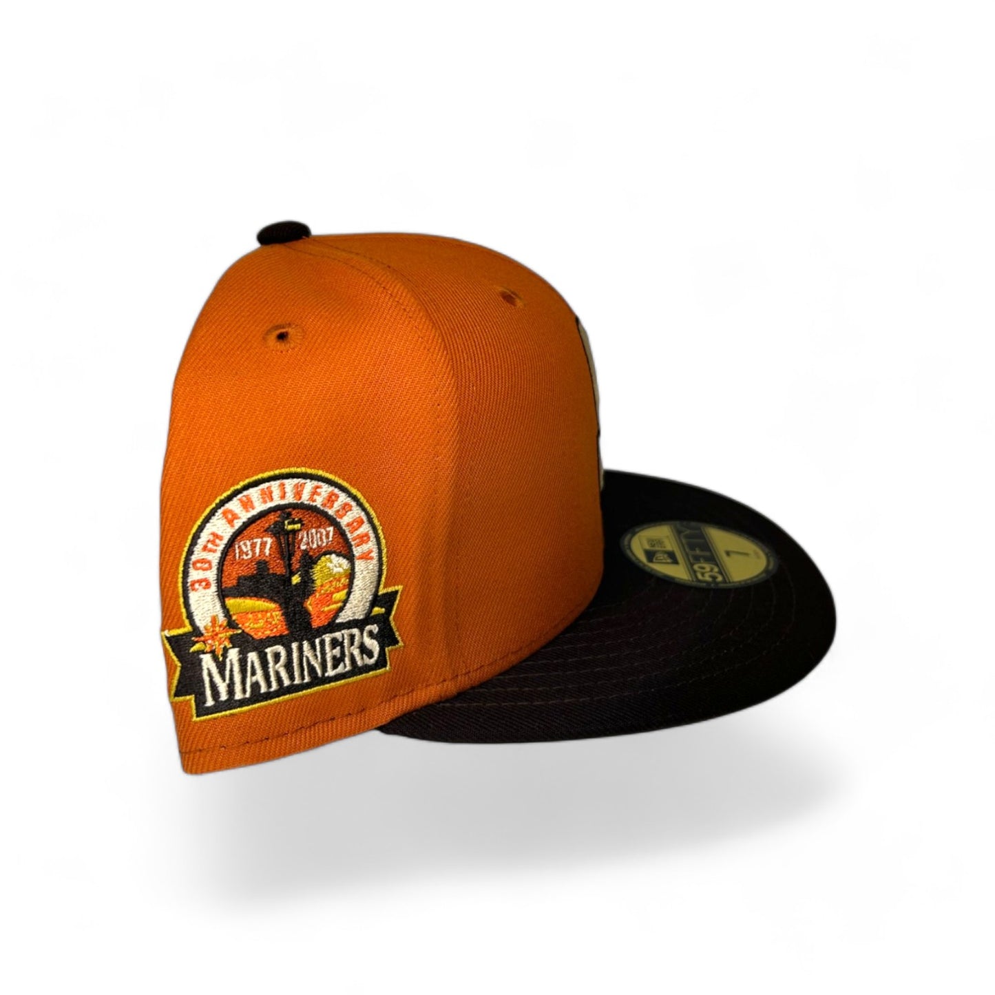 SEATTLE MARINERS "CAMPFIRE" 30TH ANNIVERSARY NEW ERA 59FIFTY HAT