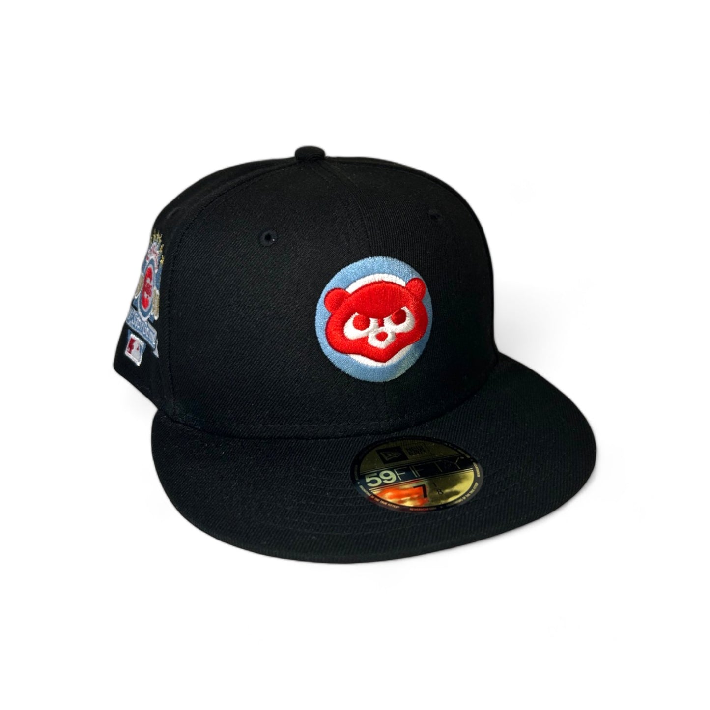 CHICAGO CUBS "REVERSE DON PAUL LEONE" 1990 ALL STAR GAME NEW ERA 59FIFTY HAT