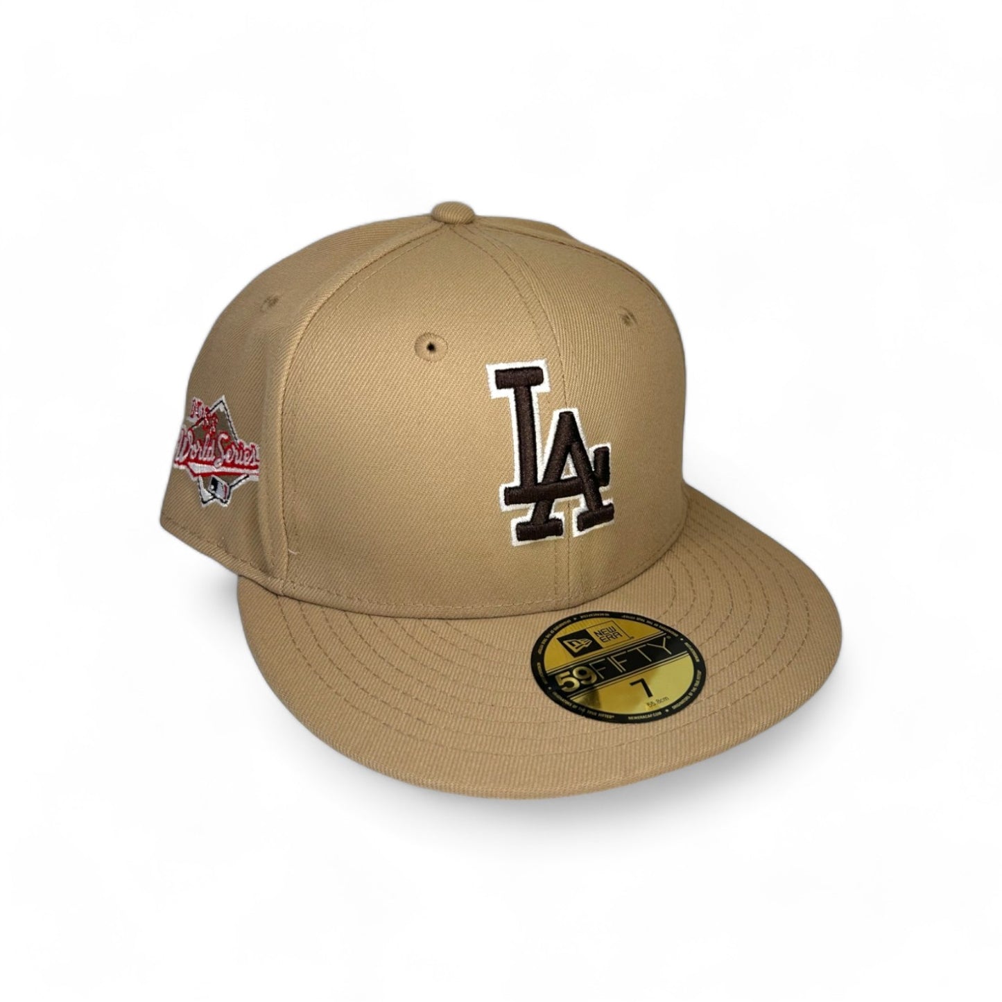 LOS ANGELES DODGERS "CHOCOLATE CHIP" 1988 WORLD SERIES NEW ERA 59FIFTY HAT