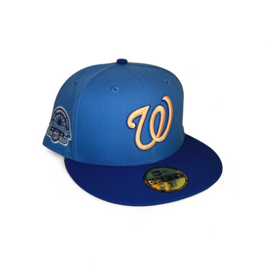 WASHINGTON NATIONALS "SUNRISE" 38TH ANNIVERSARY NEW ERA 59FIFTY HAT