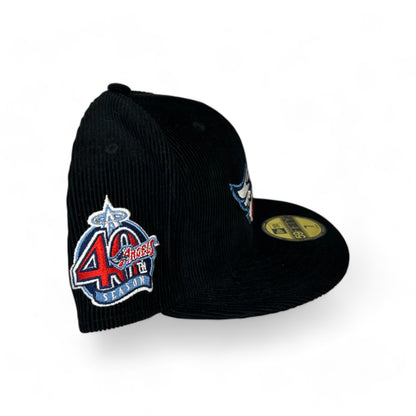 ANAHEIM ANGELS CORDUROY 40TH ANNIVERSARY NEW ERA 59FIFTY HAT