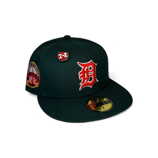 DETROIT TIGERS "WATERMELON" TIGER STADIUM NEW ERA 59FIFTY HAT