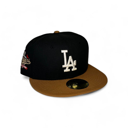 LOS ANGELES DODGERS 100TH ANNIVERSARY NEW ERA 59FIFTY HAT