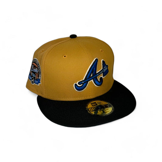 ATLANTA BRAVES "ANCIENT EGYPT" 2017 INAUGURAL SEASON NEW ERA 59FIFTY HAT