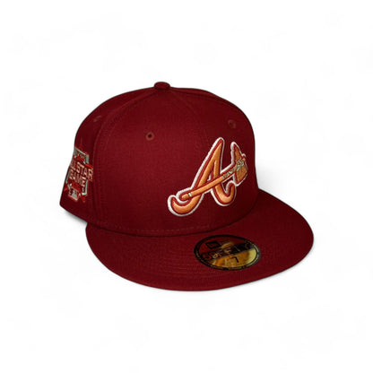 ATLANTA BRAVES "BANNED PATCH" 2021 ALL STAR GAME NEW ERA 59FIFTY HAT