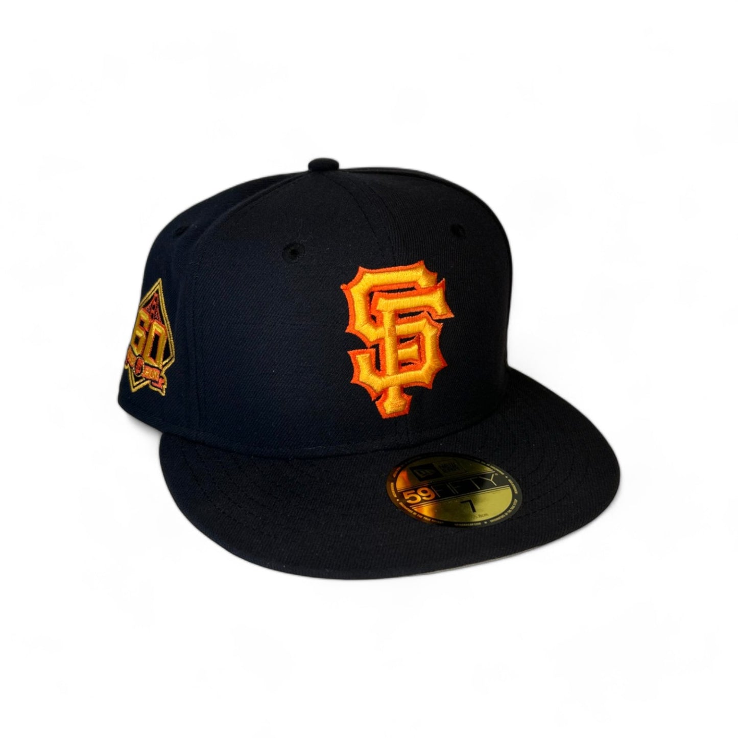 SAN FRANCISCO GIANTS "COOL FASHION CROSSOVER" 60TH ANNIVERSARY NEW ERA 59FIFTY HAT