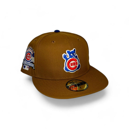 CHICAGO CUBS "YOTE" 1990 ALL STAR GAME NEW ERA 59FIFTY HAT