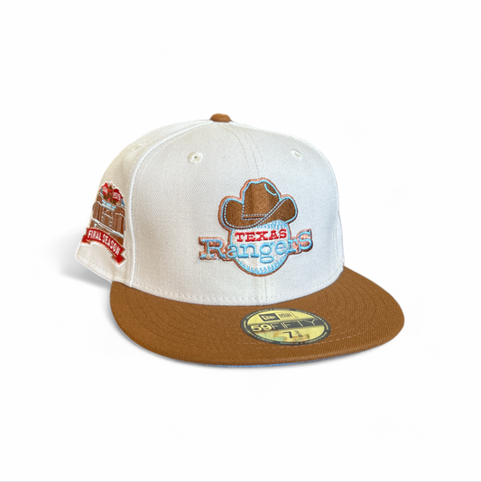 TEXAS RANGERS "CHUCK NORRIS" FINAL SEASON NEW ERA 59FIFTY HAT