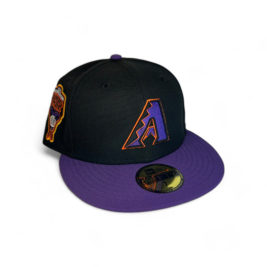 ARIZONA DIAMONDBACKS "COOL FASHION CROSSOVER" 1998 INAUGURAL NEW ERA 59FIFTY HAT