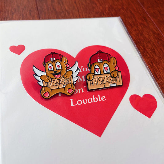 “SWEETHEARTS 2.0” PIN PACK