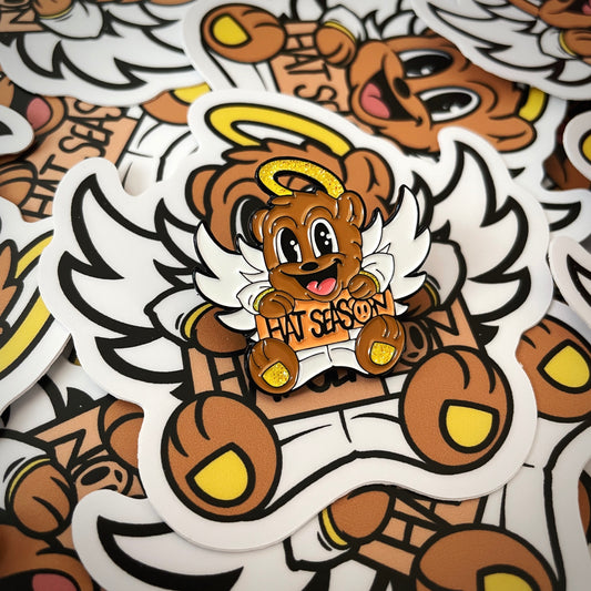 "THE GOOD" BABY SEASON PIN